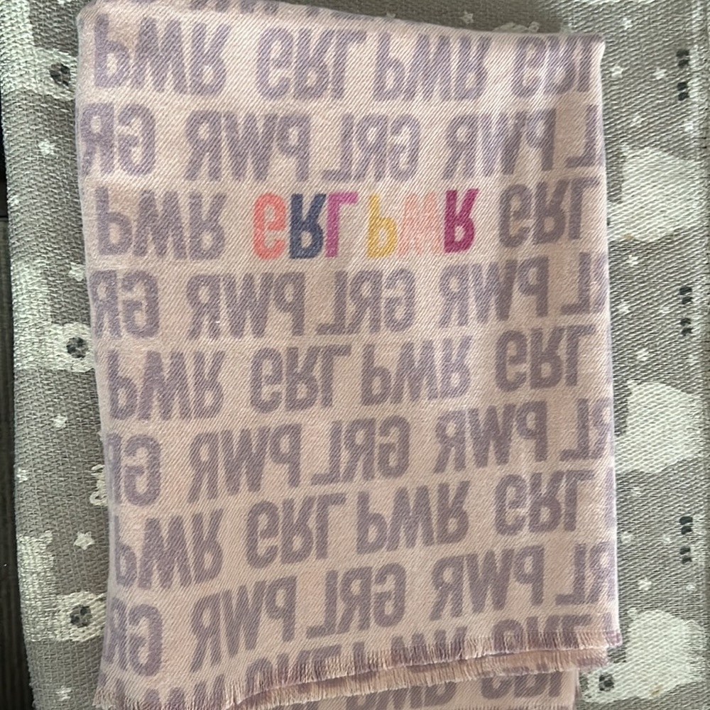 Bcbg girl power scarf new